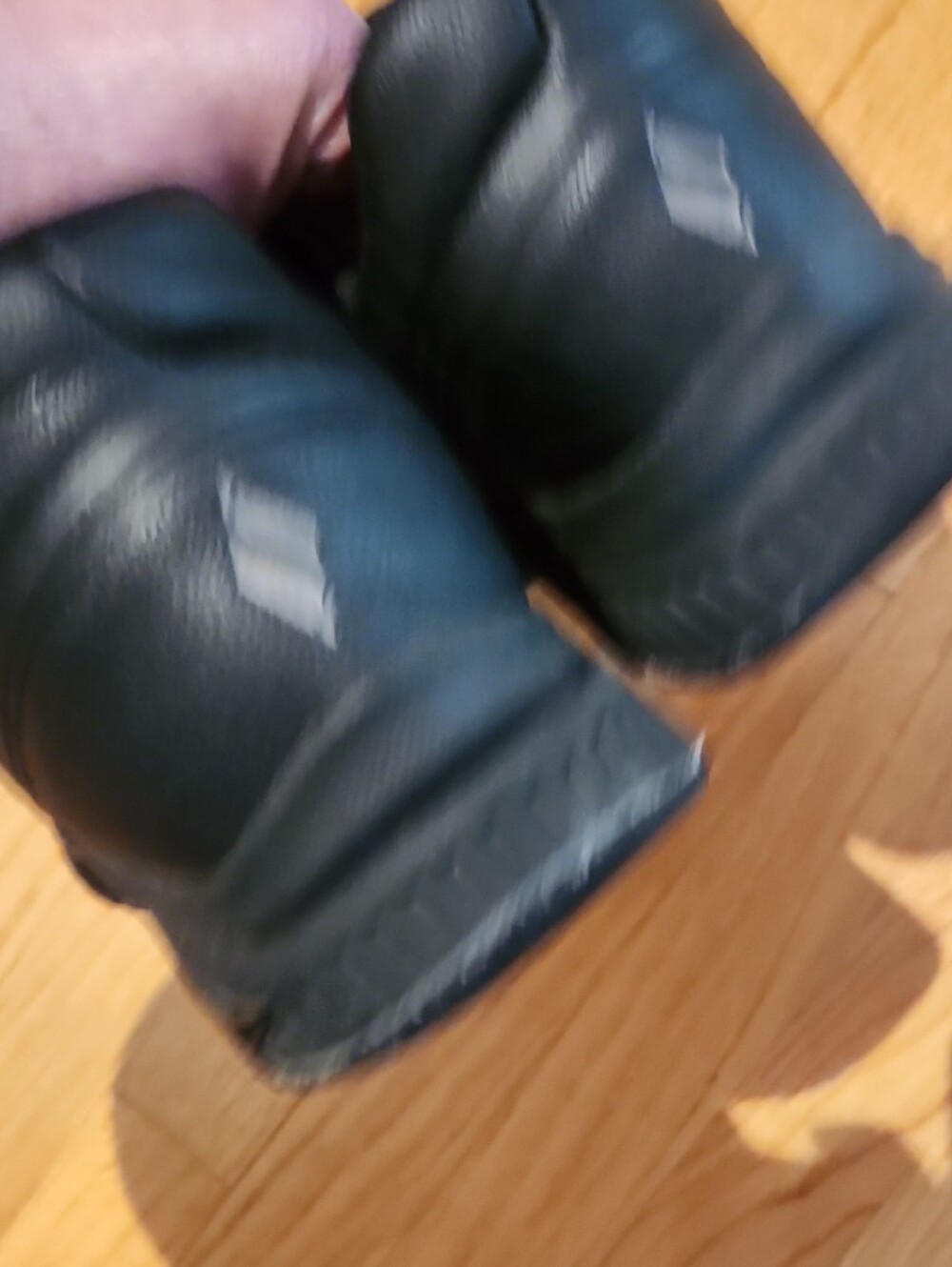 Skechers Womens Black Arch Fit Lace-Up Athletic Sneakers - Picture 3 of 6